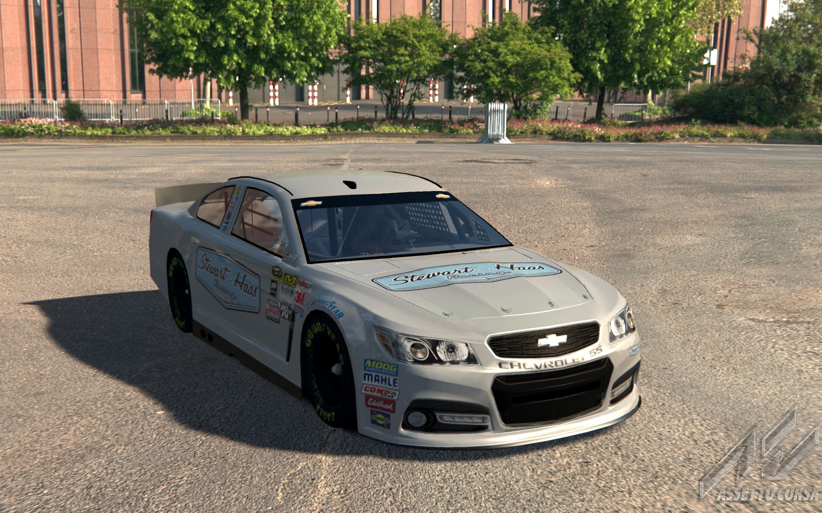 Chevrolet SS Nascar, skin 14