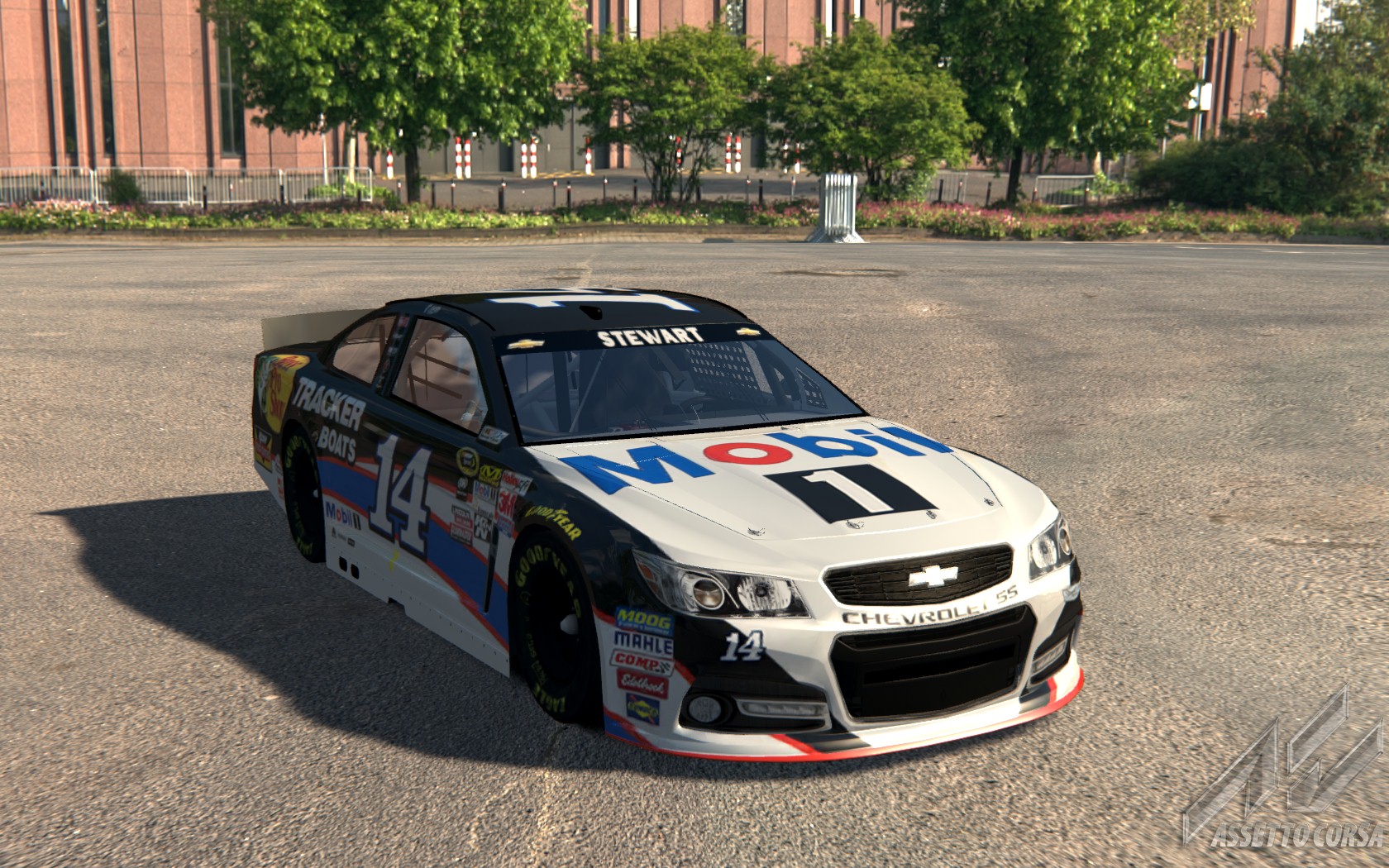 Chevrolet SS Nascar, skin 15