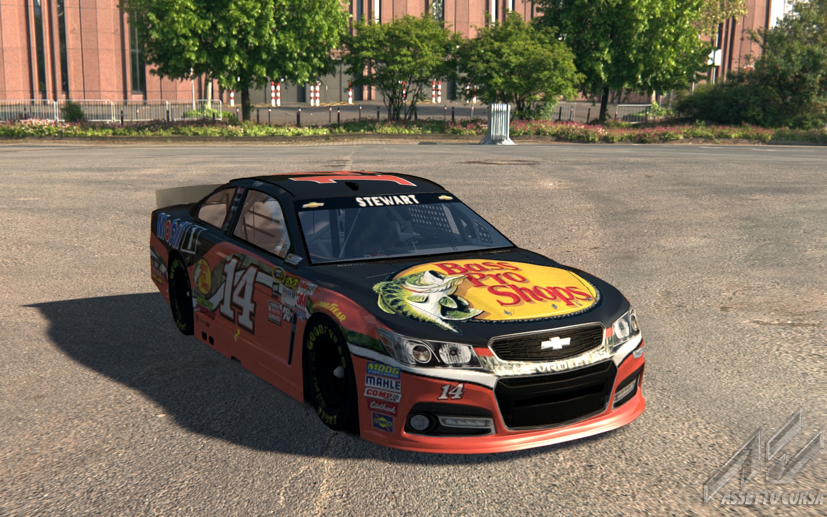 Chevrolet SS Nascar, skin 16