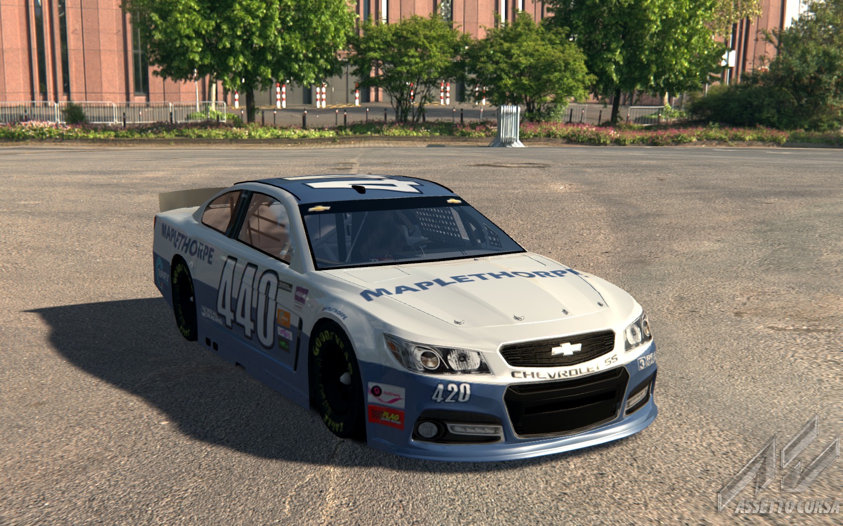 Chevrolet SS Nascar, skin 3