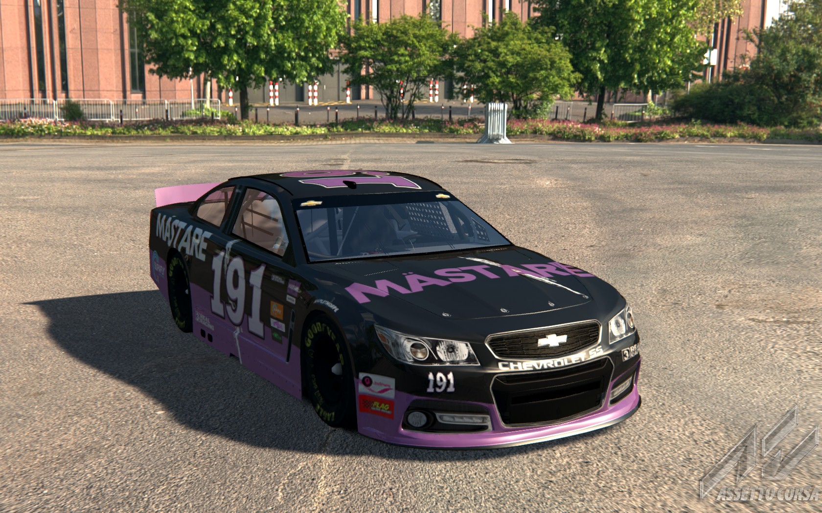 Chevrolet SS Nascar, skin 6