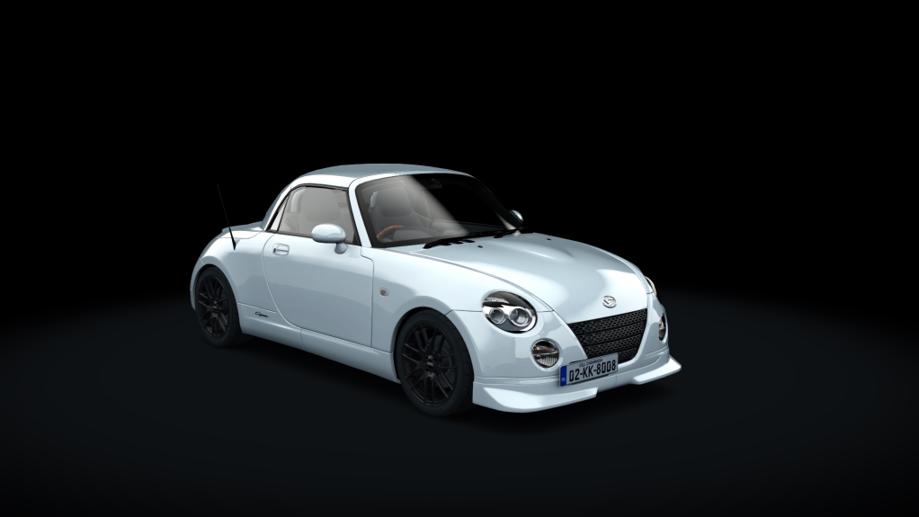 Daihatsu Copen Street-Spec, skin 00_white