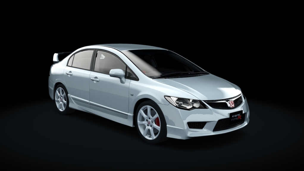 Honda Civic type R (FD2), skin 00_championship_white