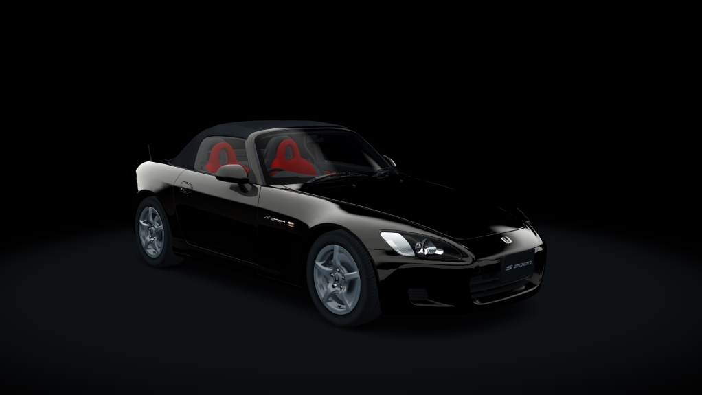 Honda S2000 (AP1), skin 02_berlina_black