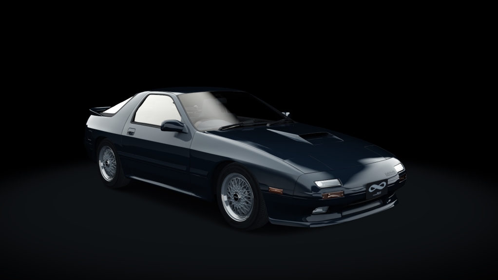 Mazda RX-7 Infini, skin 0_shade_green