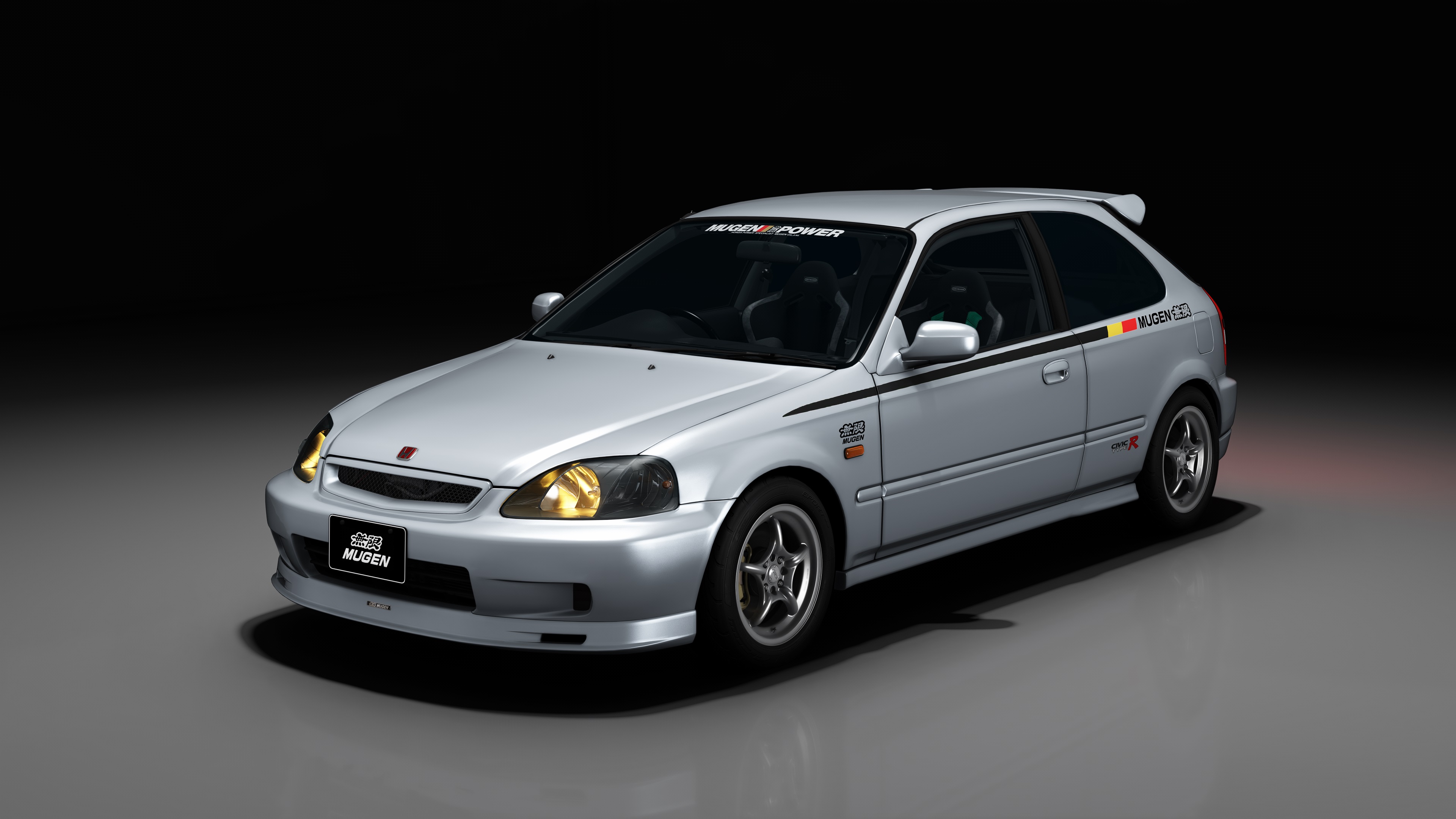 Mugen Civic type SS (EK9), skin 02_vogue_silver_metallic