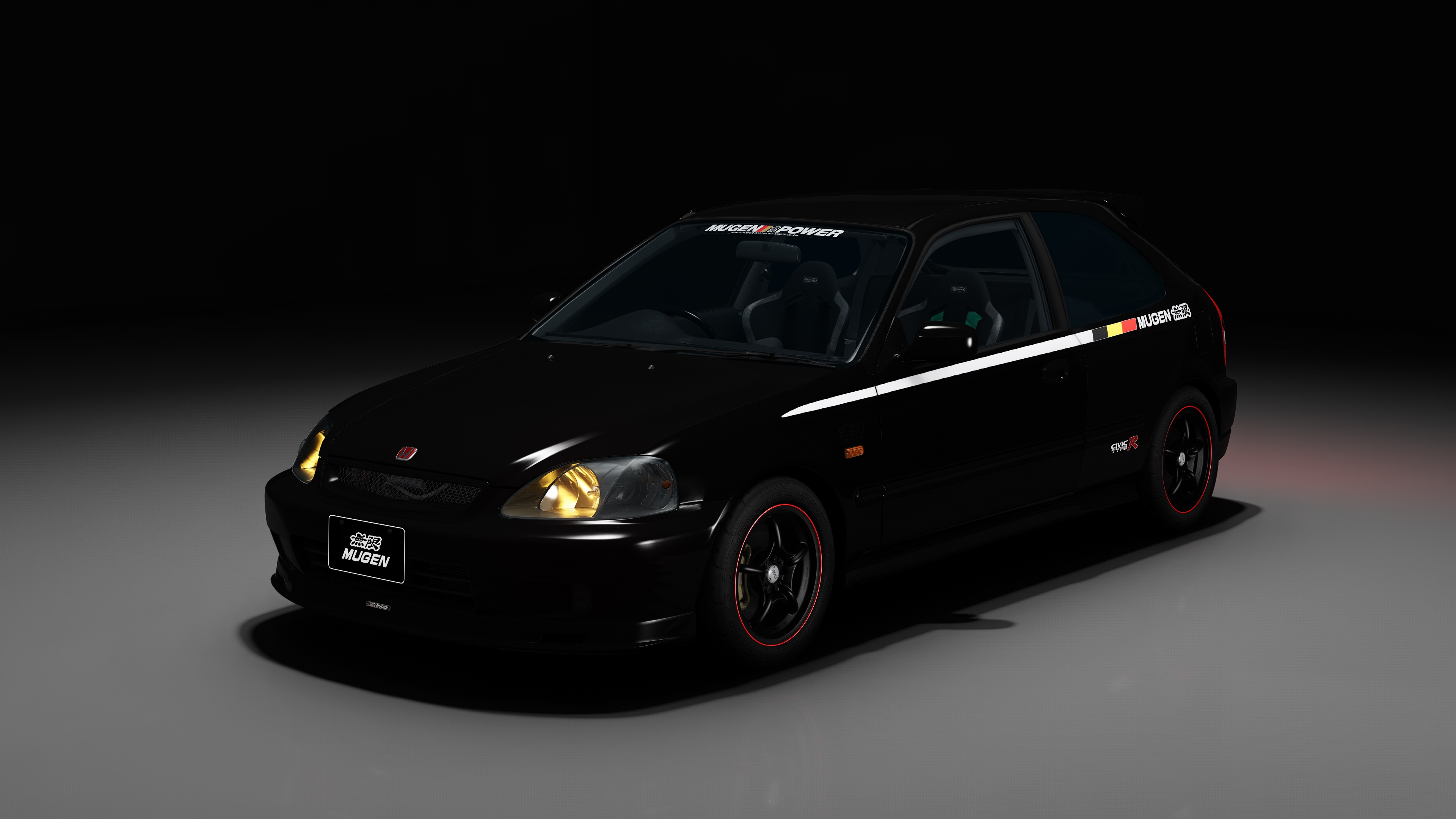 Mugen Civic type SS (EK9), skin 03_starlight_black_pearl