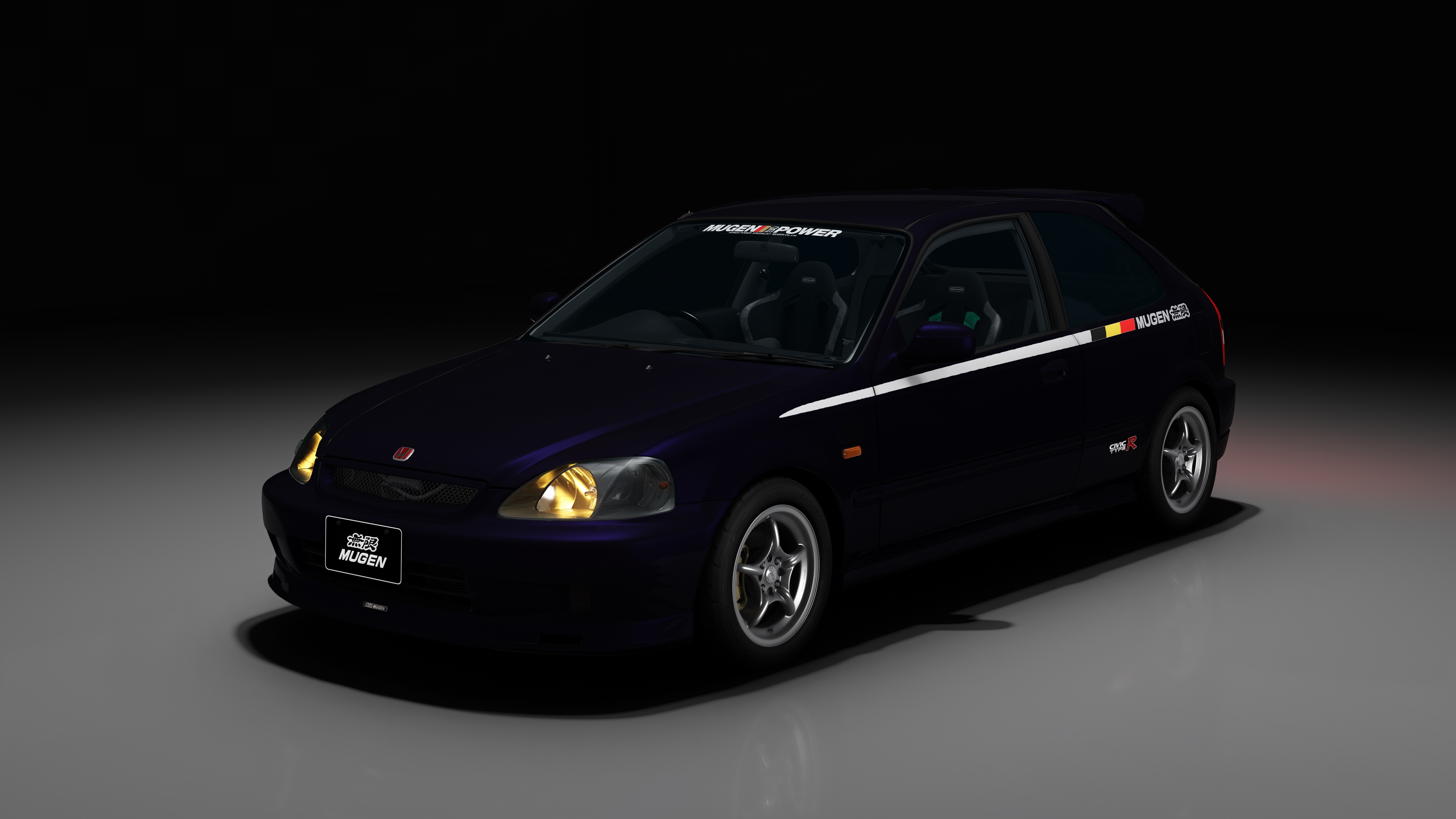 Mugen Civic type SS (EK9), skin 05_dark_amethyst_pearl