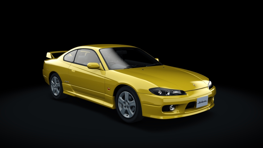 Nissan Silvia spec-R Aero, skin EV1