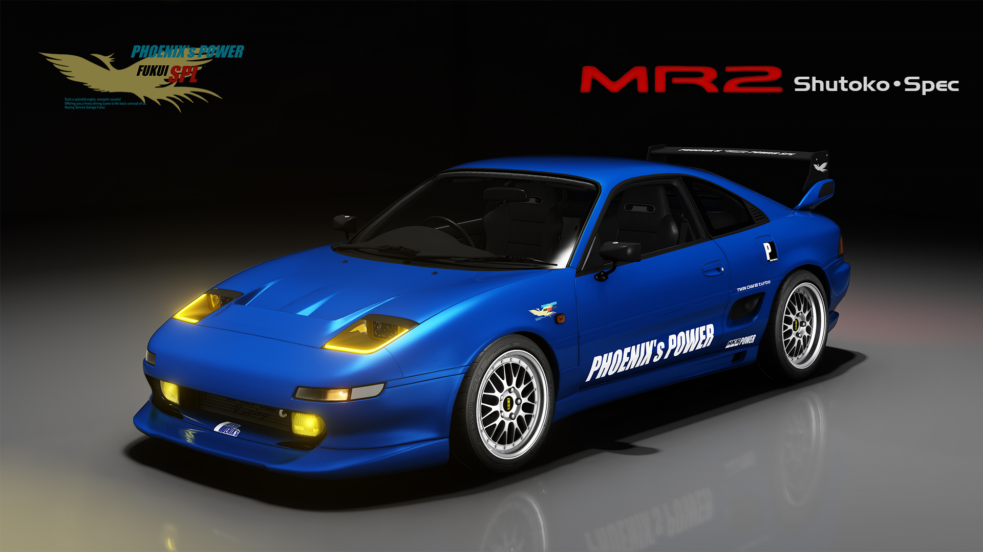 Toyota MR2 Shutoko•Spec, skin 00_phoenixs_power