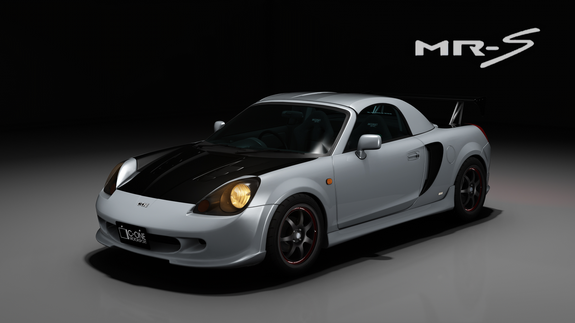 C-One Motorsport MR-S, skin 03_silver_streak_mica_1e7