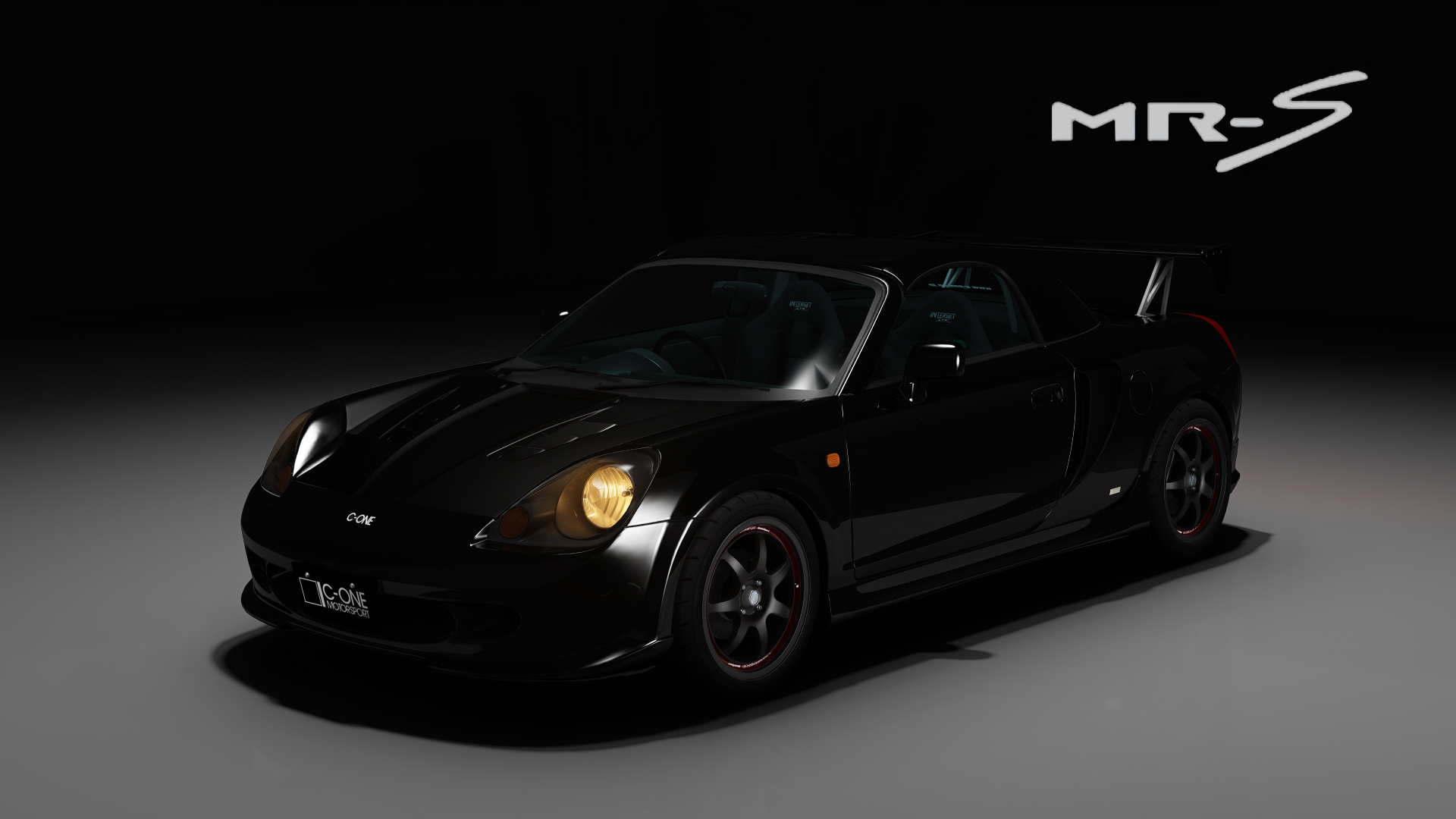 C-One Motorsport MR-S, skin 04_black_202