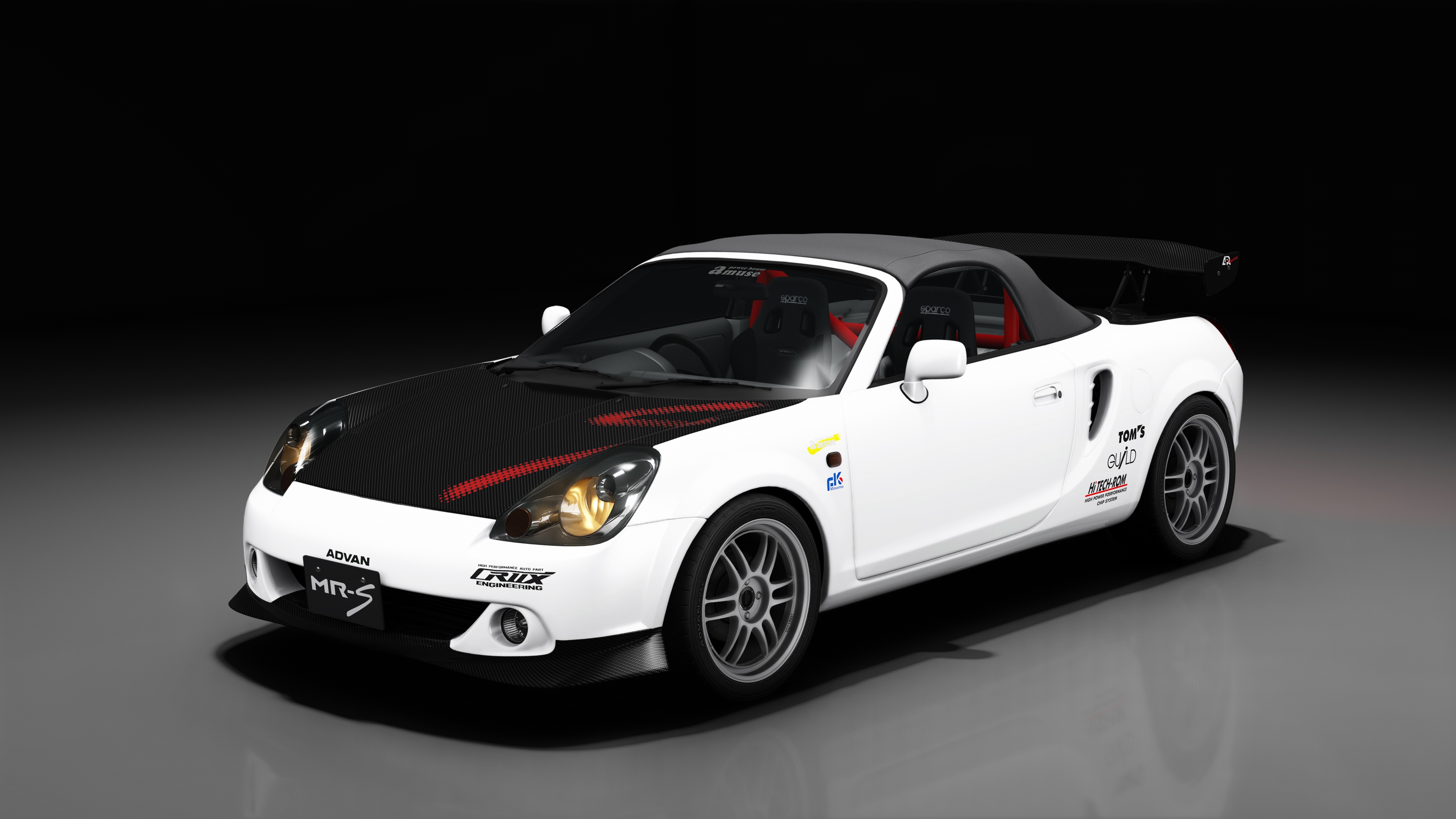 Toyota MR-S Haru•Spec, skin 01_super_white_040