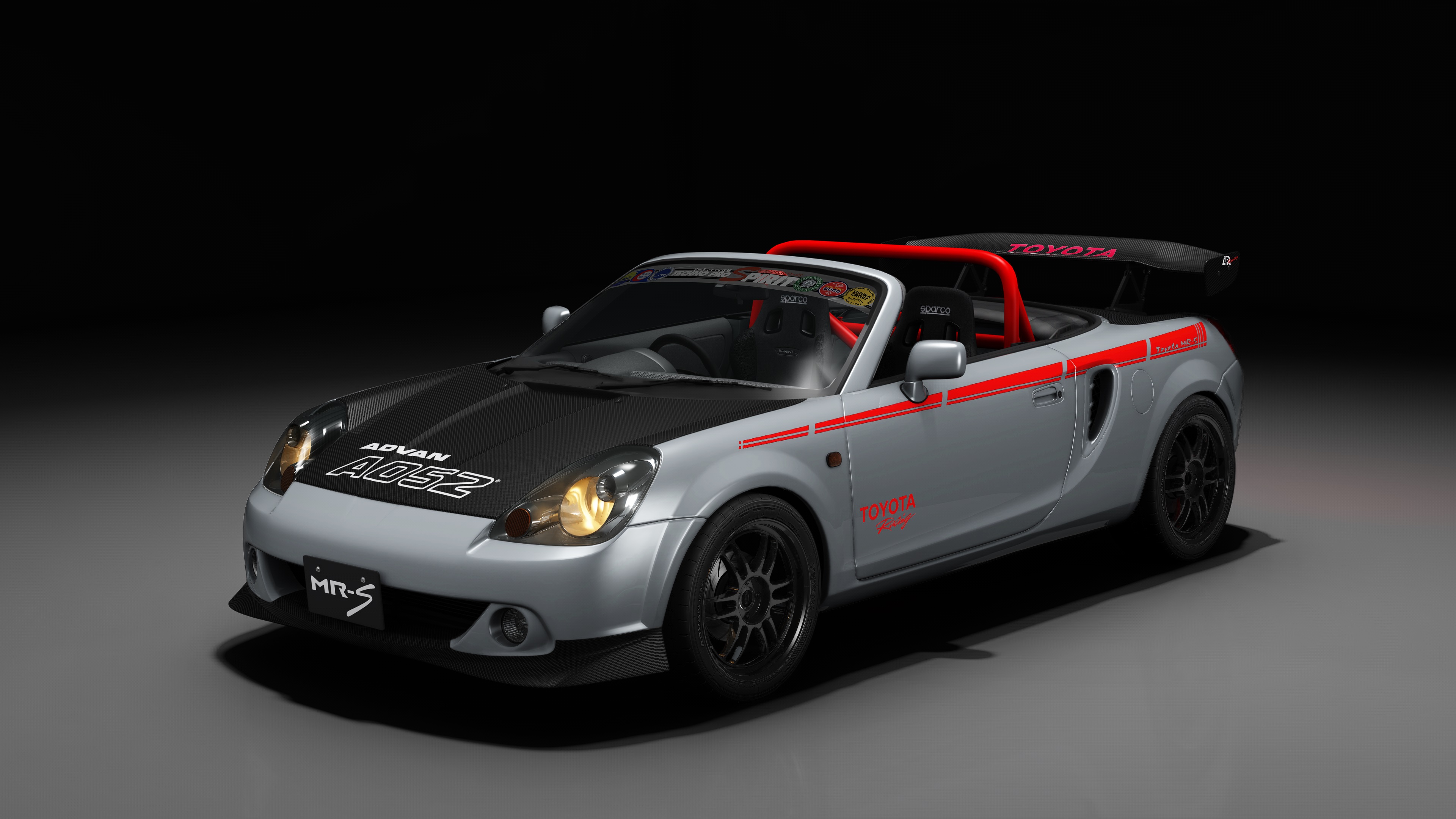 Toyota MR-S Haru•Spec, skin 03_silver_streak_mica_1e7