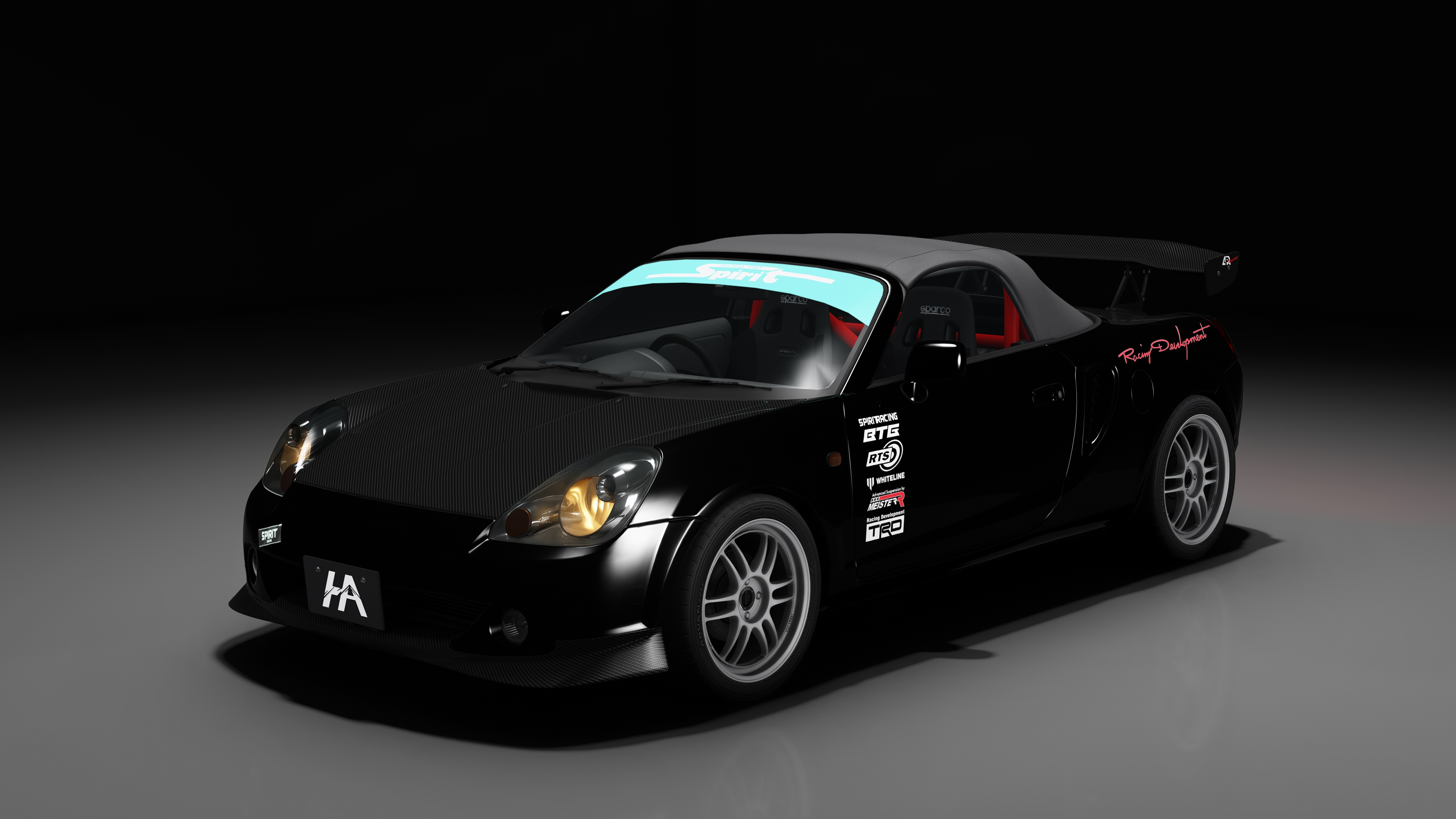 Toyota MR-S Haru•Spec, skin 04_black_202