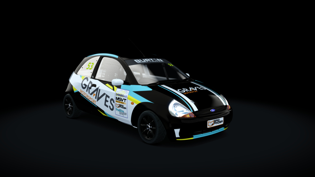 EnduroKa RHD, skin 53-JamesBlack