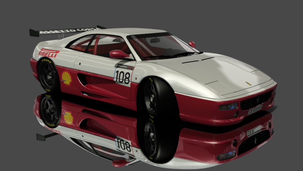 Ferrari 355 challenge, skin 108