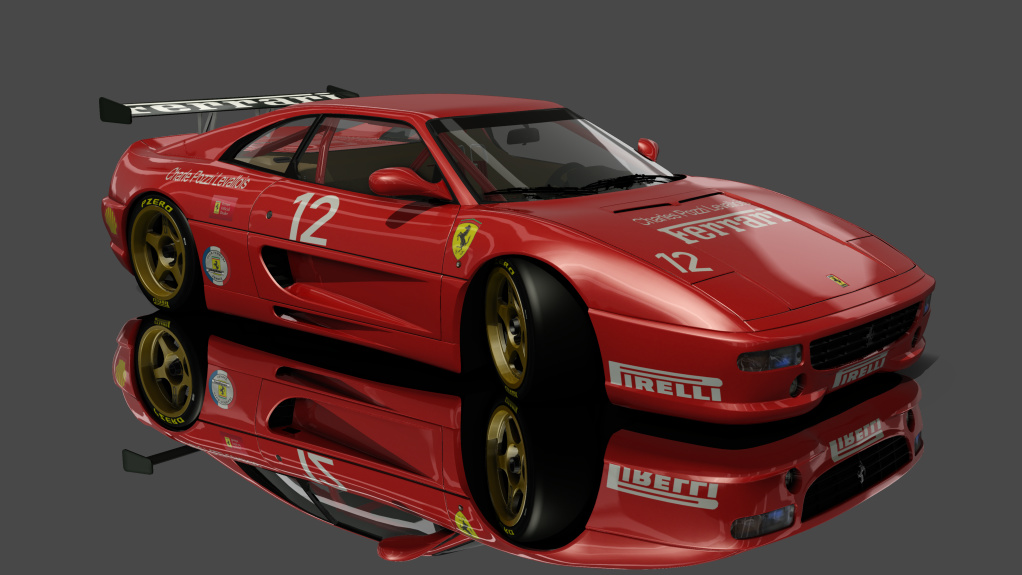 Ferrari 355 challenge, skin 12