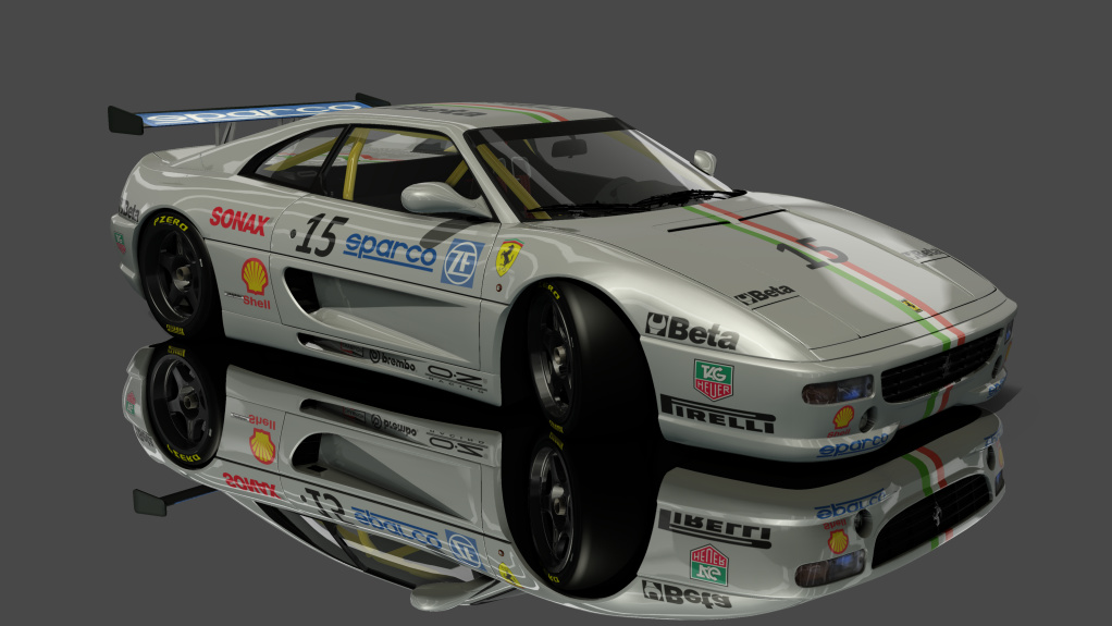 Ferrari 355 challenge, skin 15