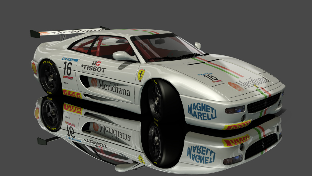 Ferrari 355 challenge, skin 16