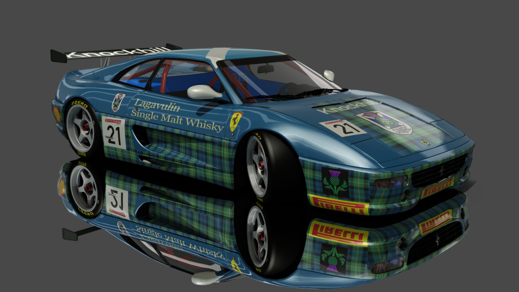 Ferrari 355 challenge, skin 21