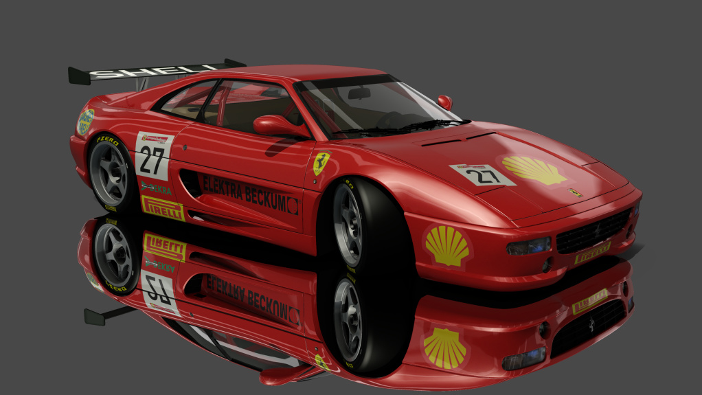 Ferrari 355 challenge, skin 27