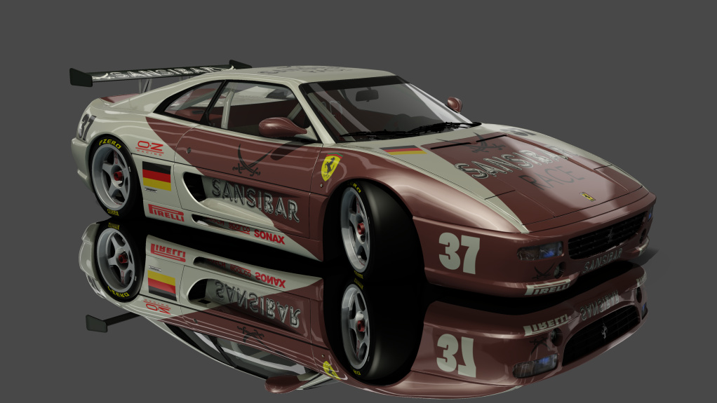 Ferrari 355 challenge, skin 37