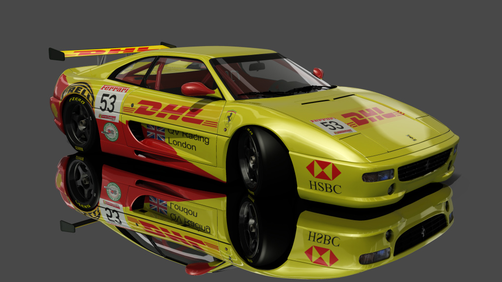 Ferrari 355 challenge, skin 53