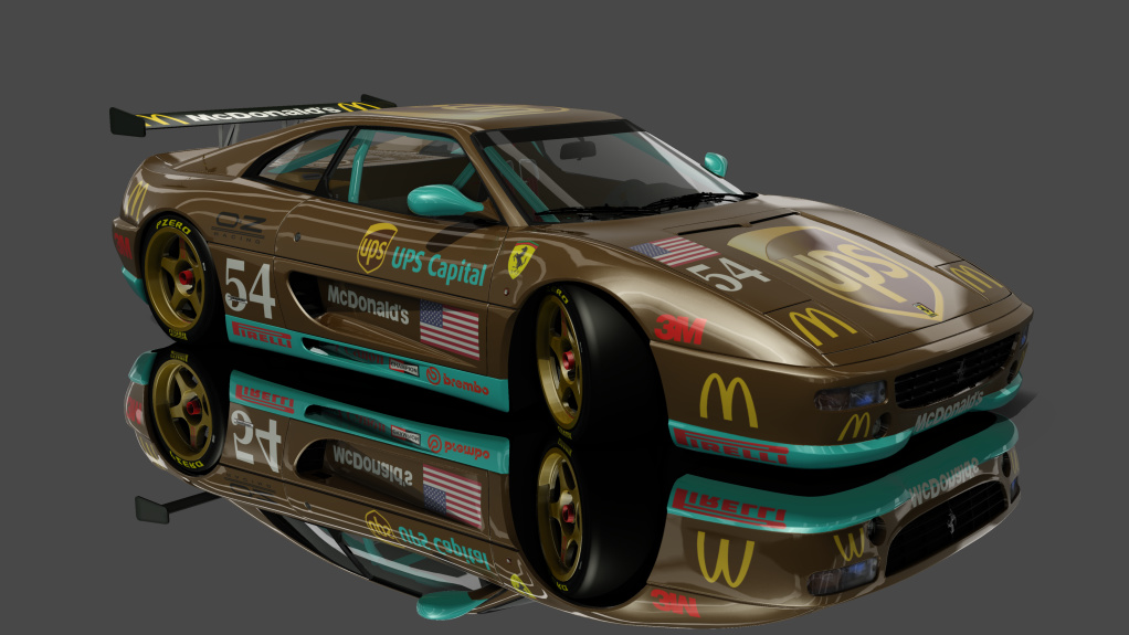 Ferrari 355 challenge, skin 54