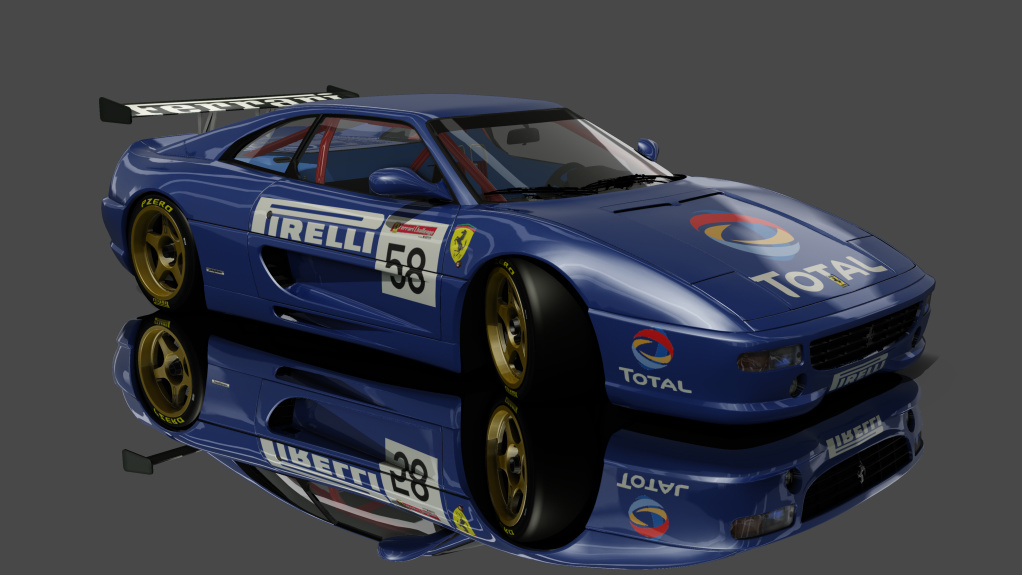 Ferrari 355 challenge, skin 58