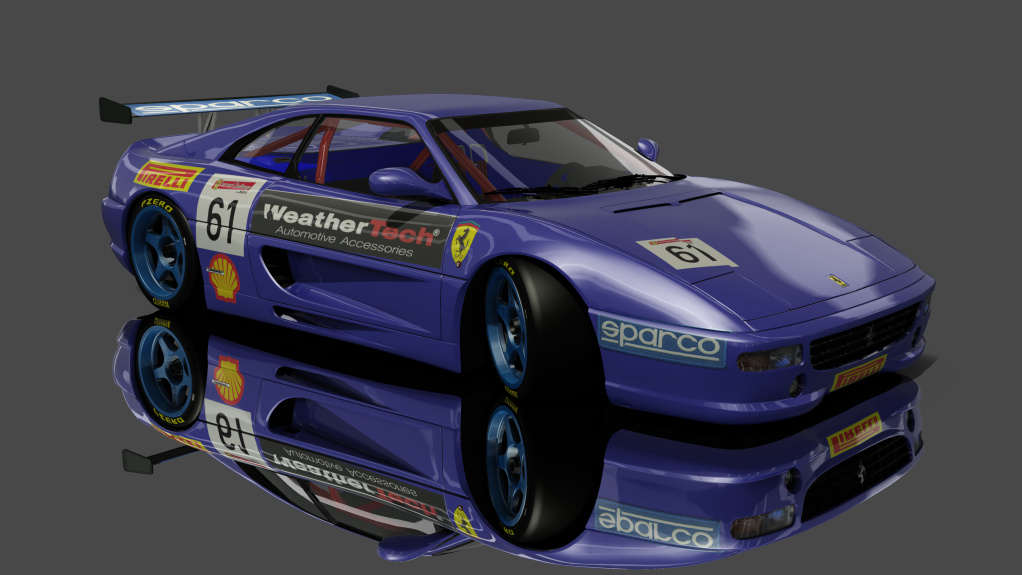 Ferrari 355 challenge, skin 61