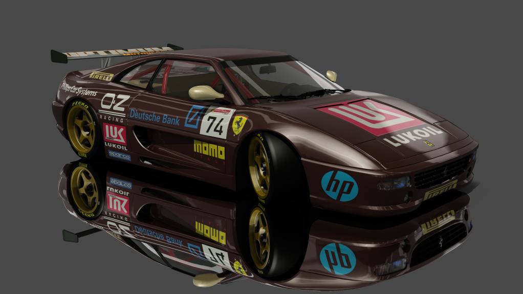 Ferrari 355 challenge, skin 74