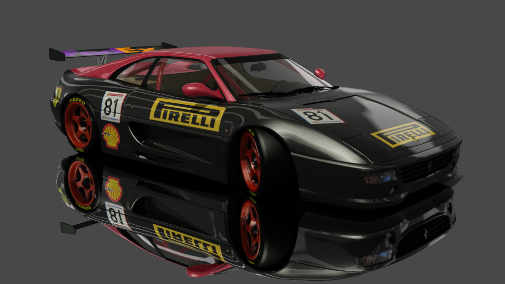 Ferrari 355 challenge, skin 81