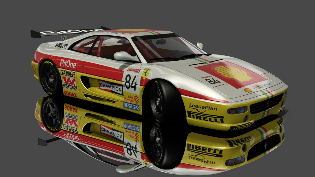 Ferrari 355 challenge, skin 84