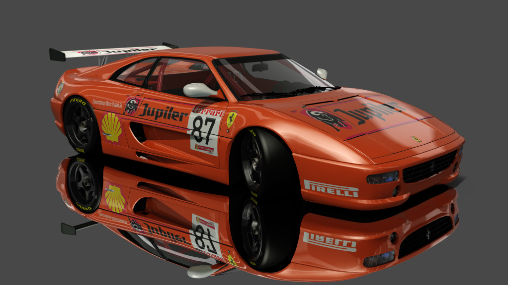 Ferrari 355 challenge, skin 87