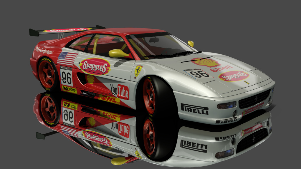 Ferrari 355 challenge, skin 96