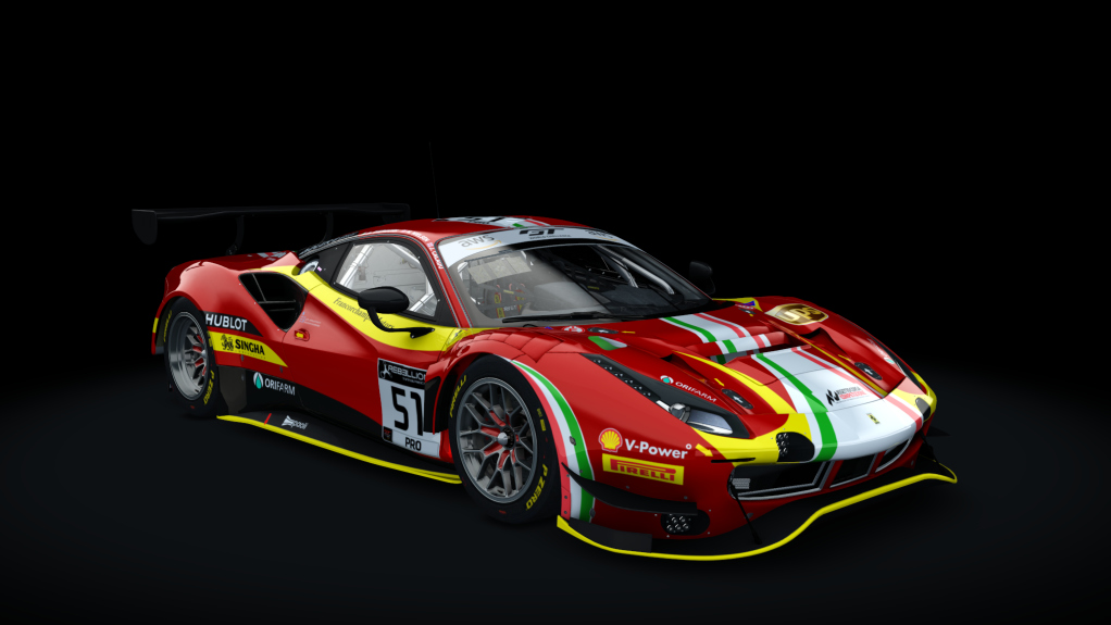 Ferrari 488 GT3 ACC Preview Image