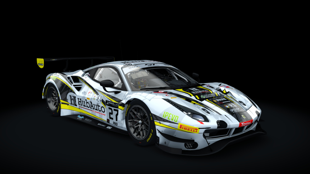 Ferrari 488 GT3 ACC, skin 4_Hub Auto_27