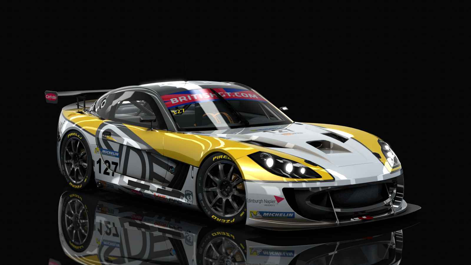 Ginetta G55 GT4 2017 LHD, skin SDEv