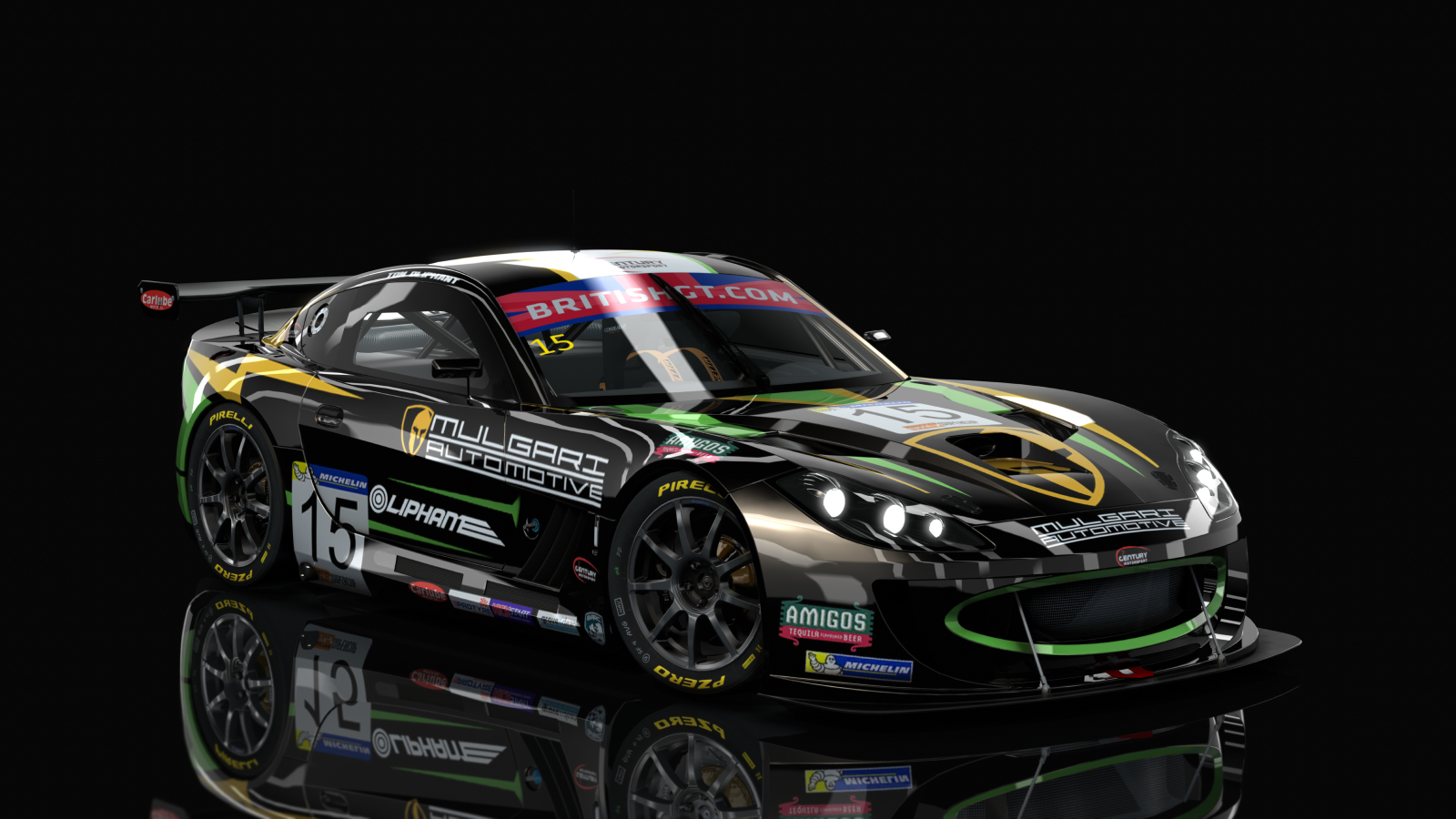 Ginetta G55 GT4 2017 LHD, skin Tom_Oliphant