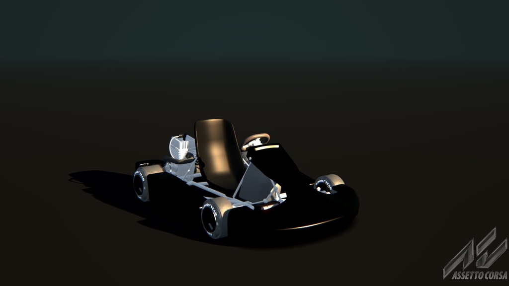 Kart 100, skin black