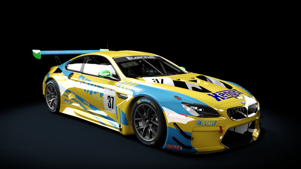 BMW M6 GT3 ACC, skin turner