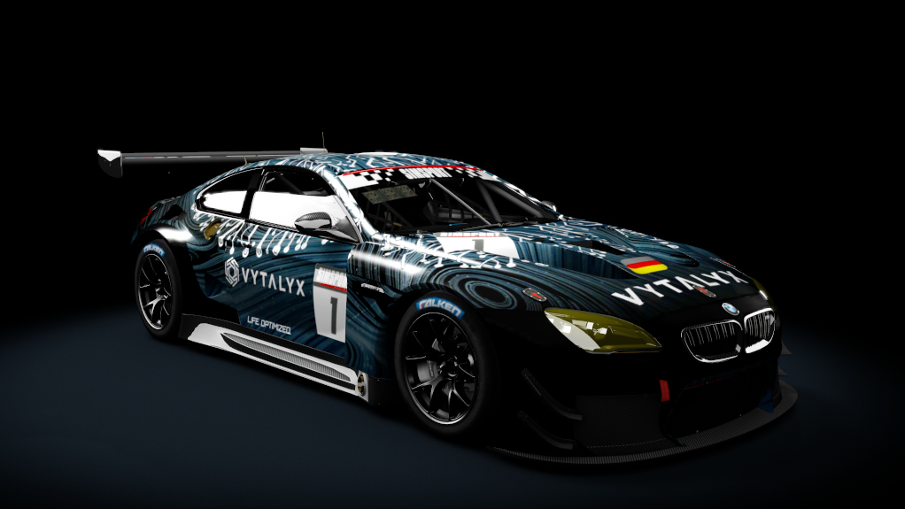 BMW M6 GT3 ACC, skin vytalyx