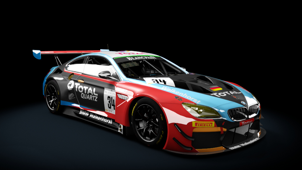 BMW M6 GT3 ACC, skin walkenhorst_2