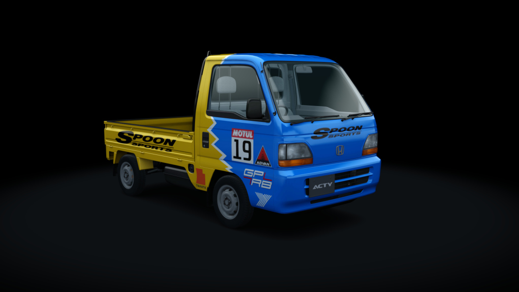 Honda Acty HA3, skin Spoon Sports