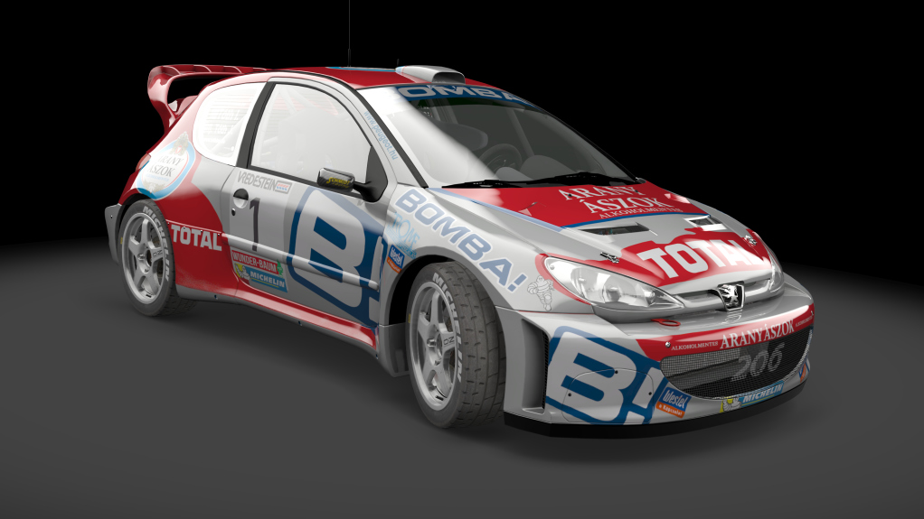 Peugeot 206 WRC Preview Image