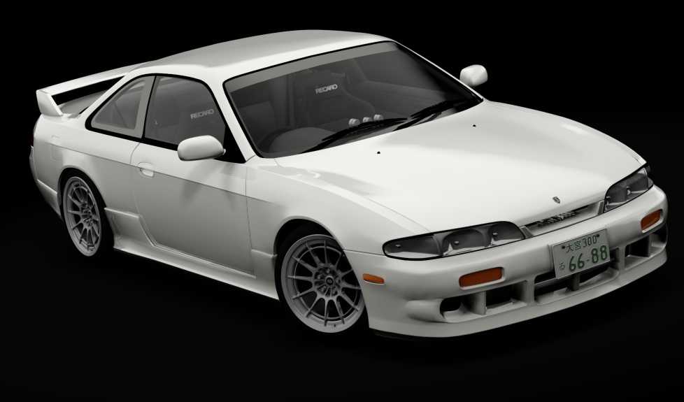 Nissan Silvia S14 Navan, skin aspen_white_pearl_glow