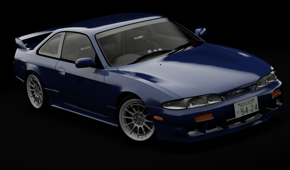 Nissan Silvia S14 Navan, skin starfire_blue