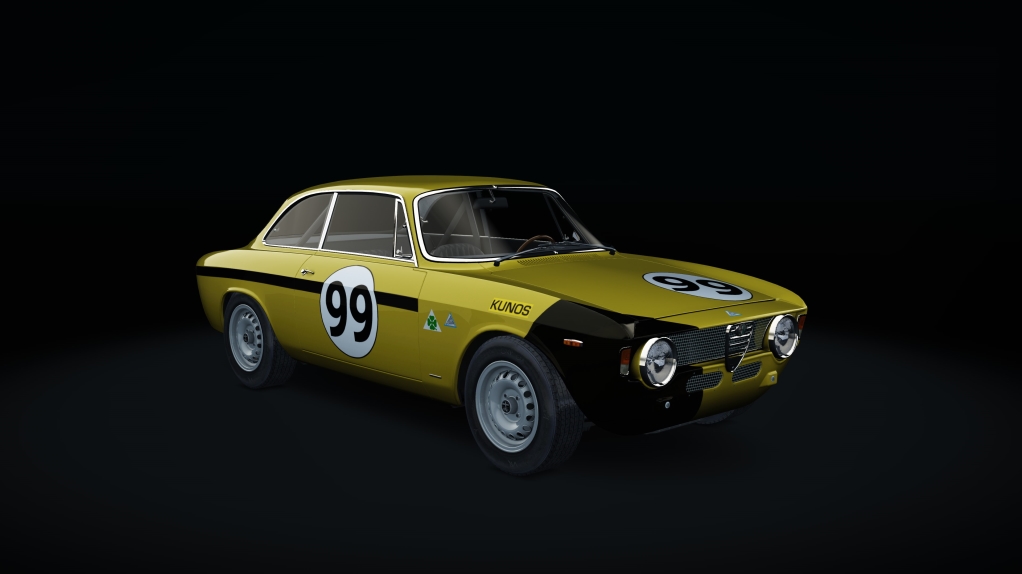 Alfa Romeo GTA, skin 99_willis