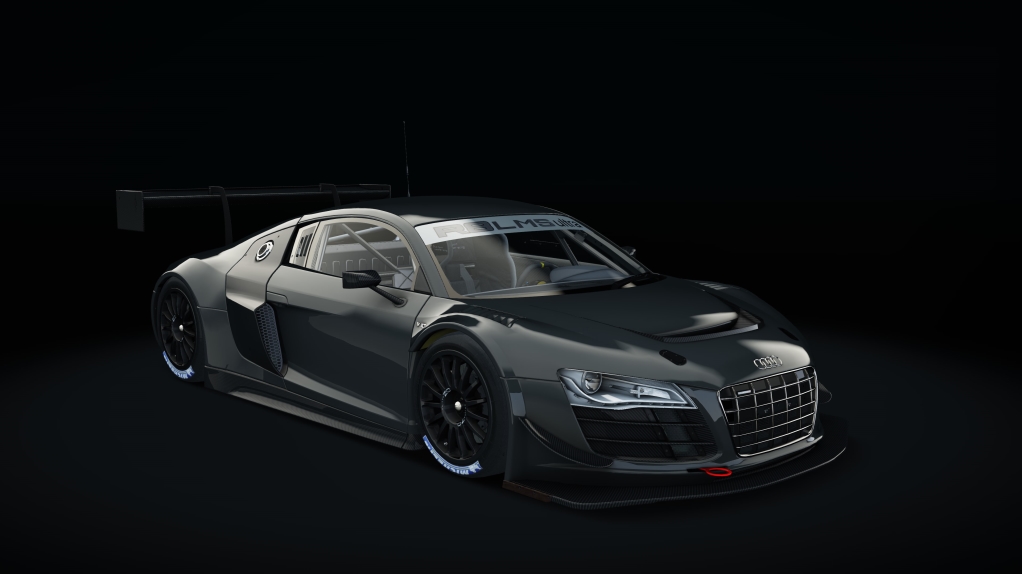 Audi R8 LMS Ultra, skin factory_grey